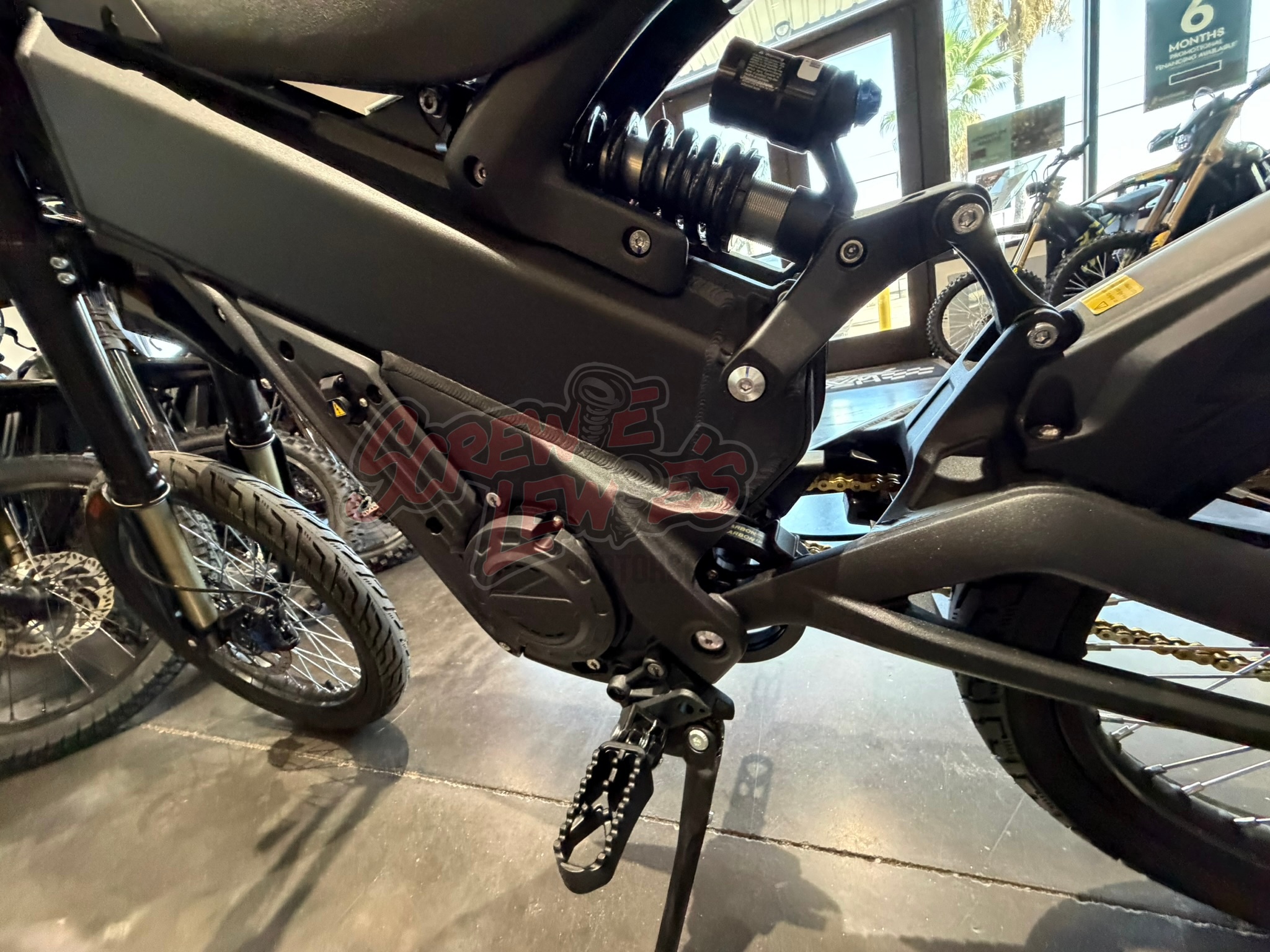Talaria XXX Pro Black - Street Tires - Image 11