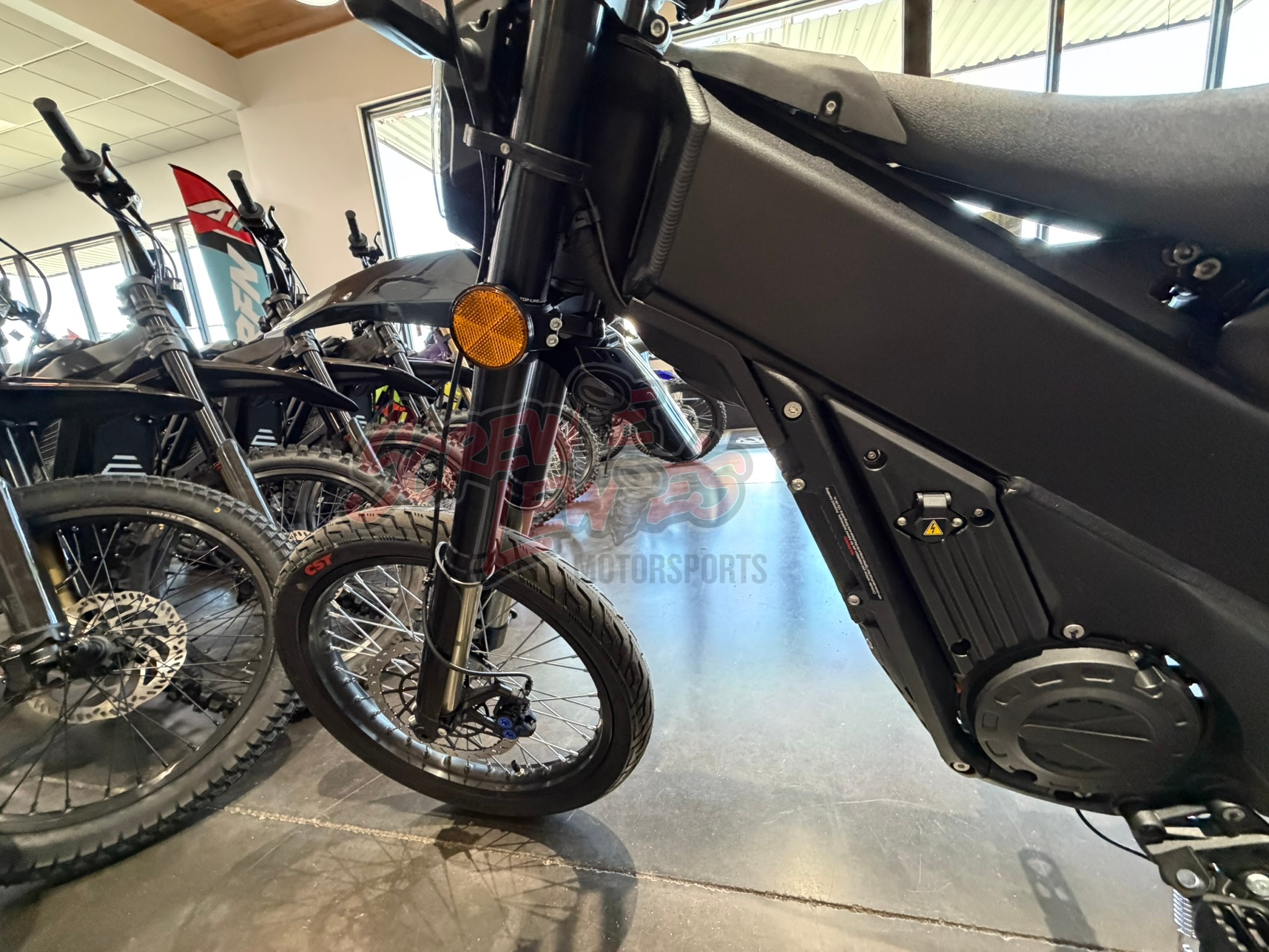 Talaria XXX Pro Black - Street Tires - Image 12