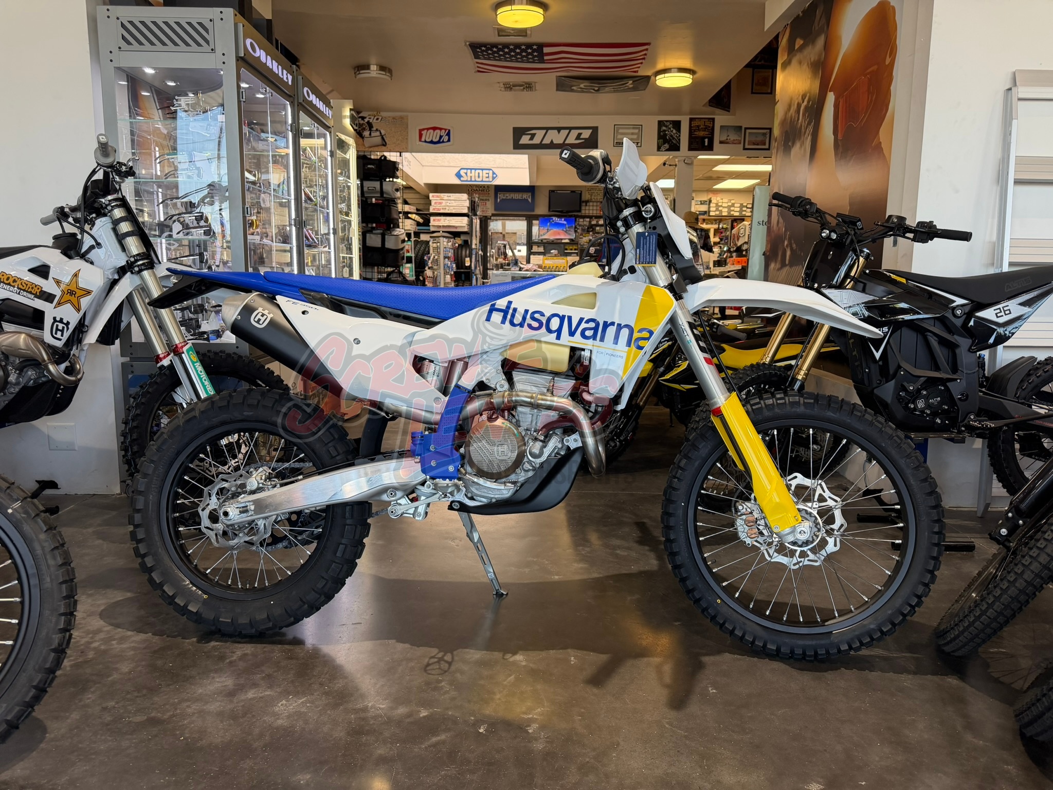 2027 Husqvarna FE 350s 4-Stroke