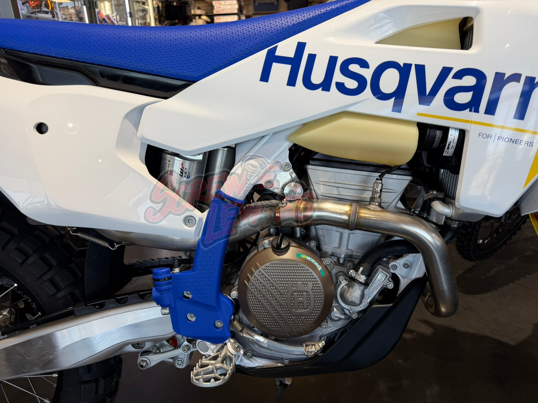 2027 Husqvarna FE 350s 4-Stroke - Image 5