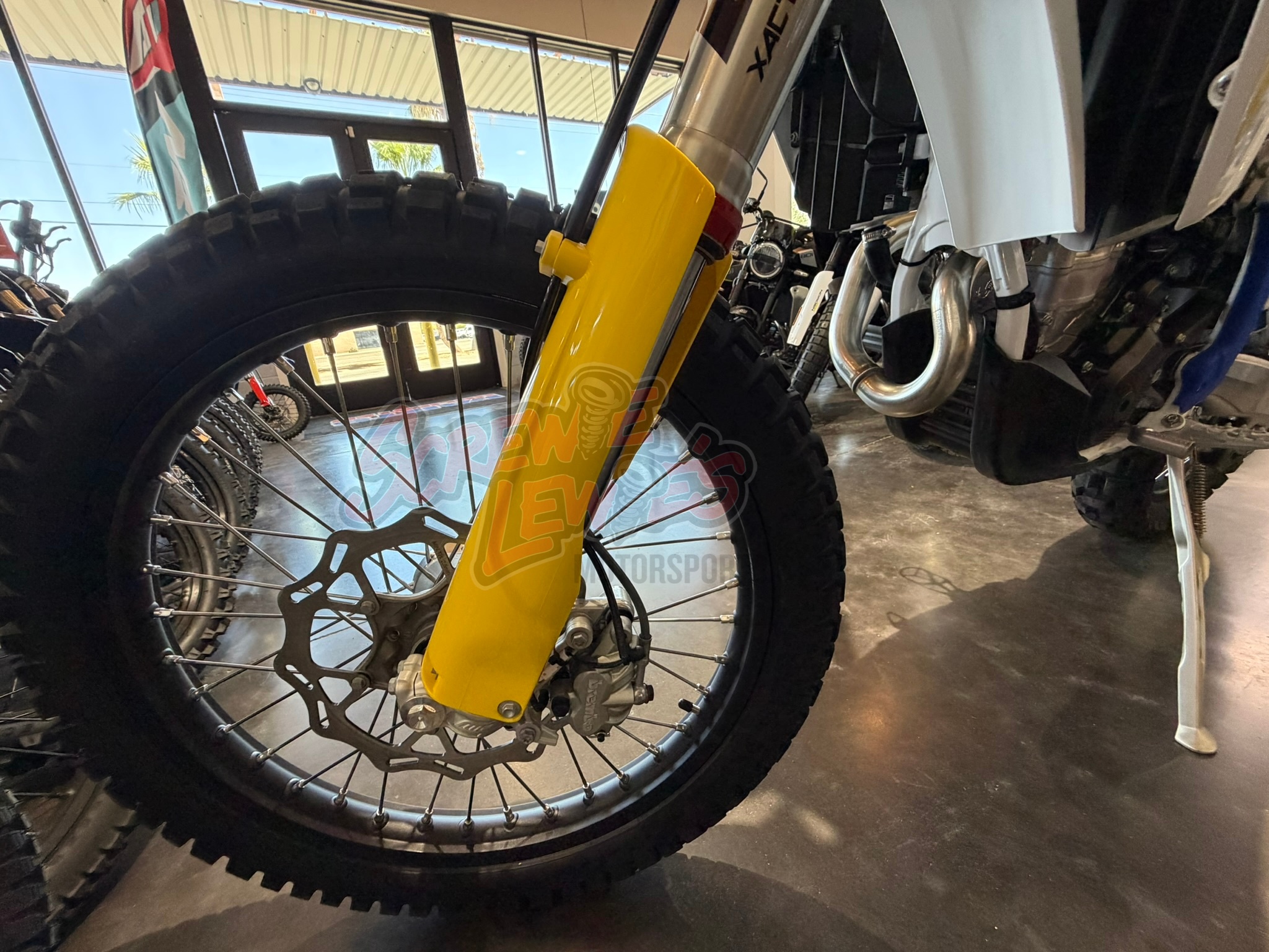2027 Husqvarna FE 350s 4-Stroke - Image 13