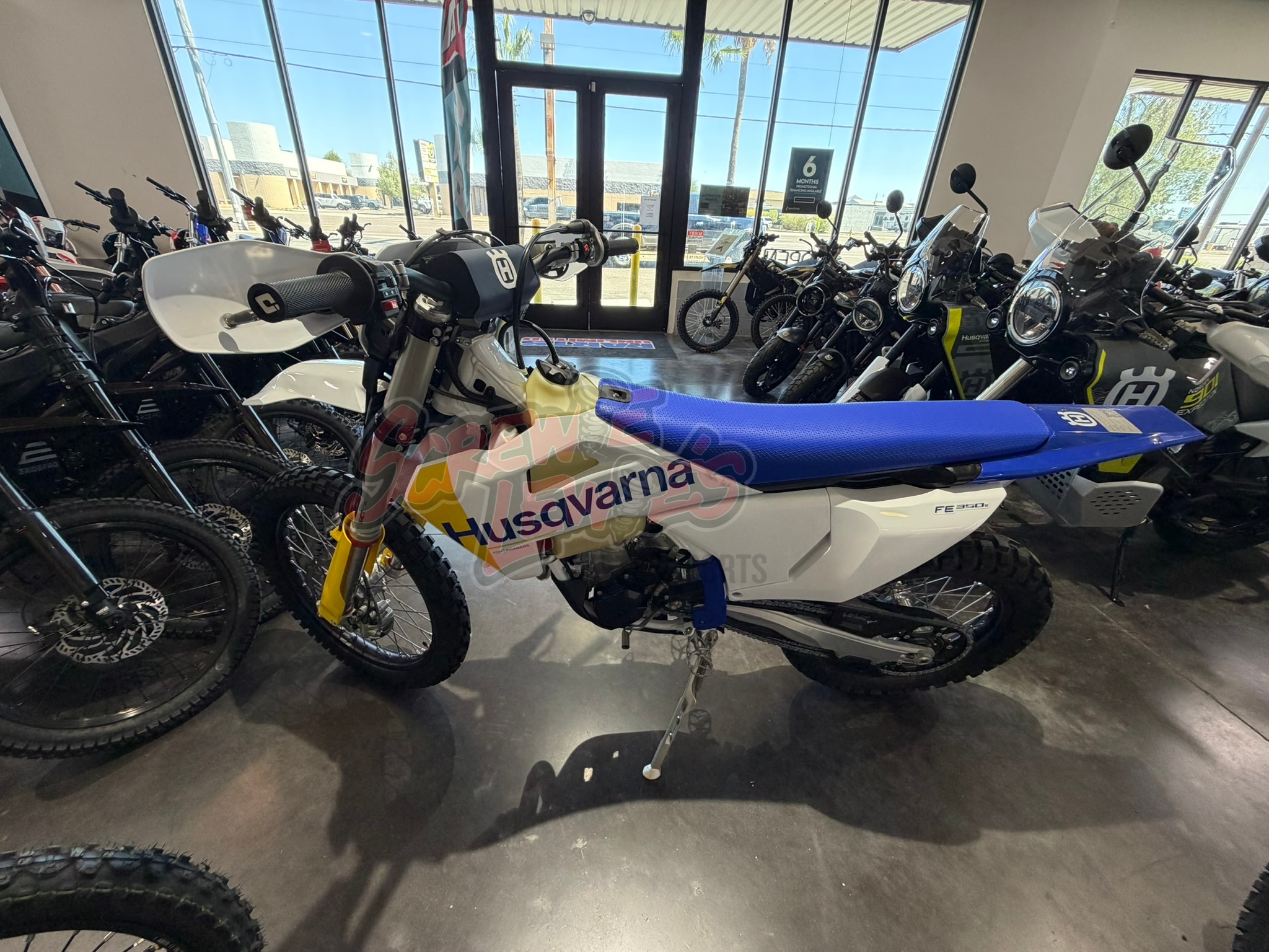 2027 Husqvarna FE 350s 4-Stroke - Image 14