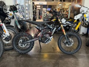 Strike Cycles - 72v Black Electric Dirt Bike