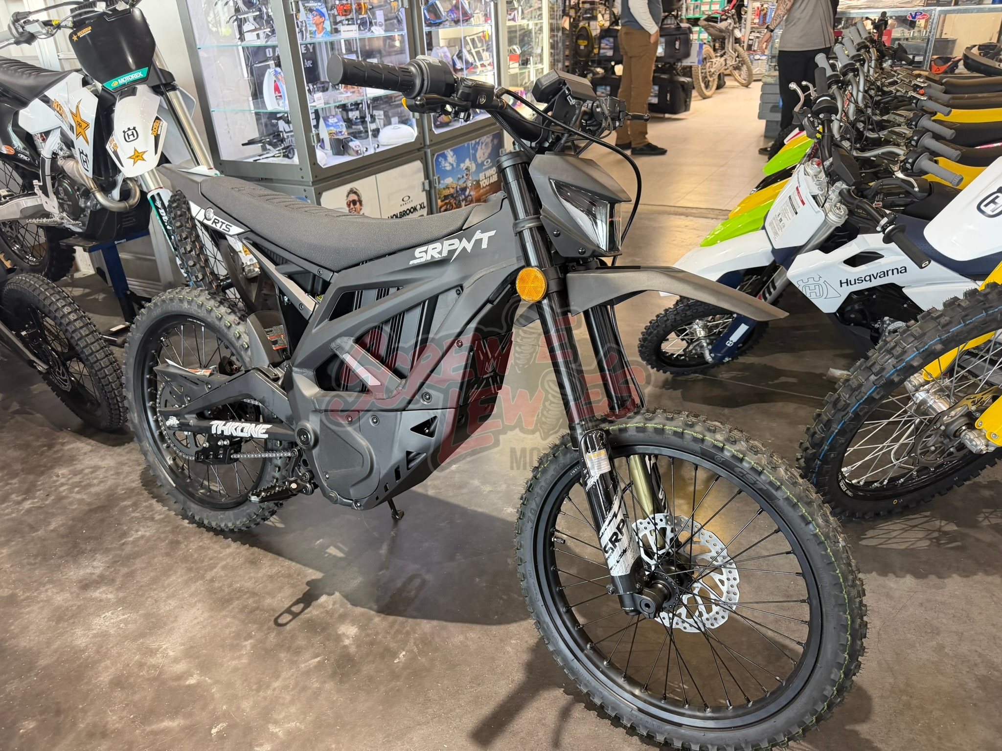 Throne Srpnt X3 Black electric dirt bike