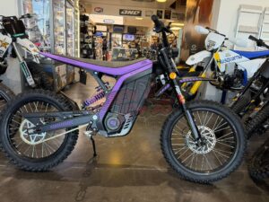 79Bike Lynx Black & Purple