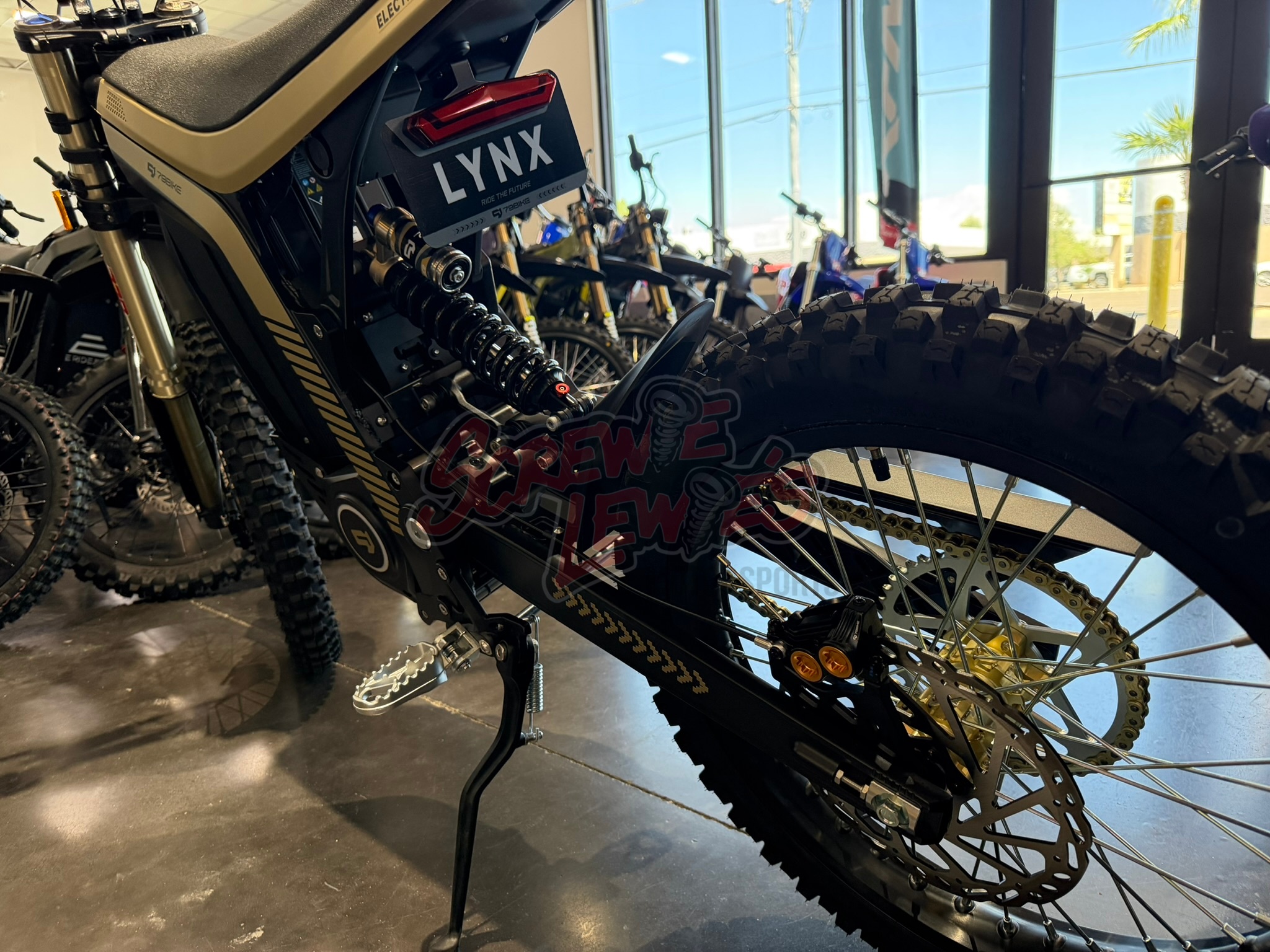79Bike Lynx Black & Gold - Image 8
