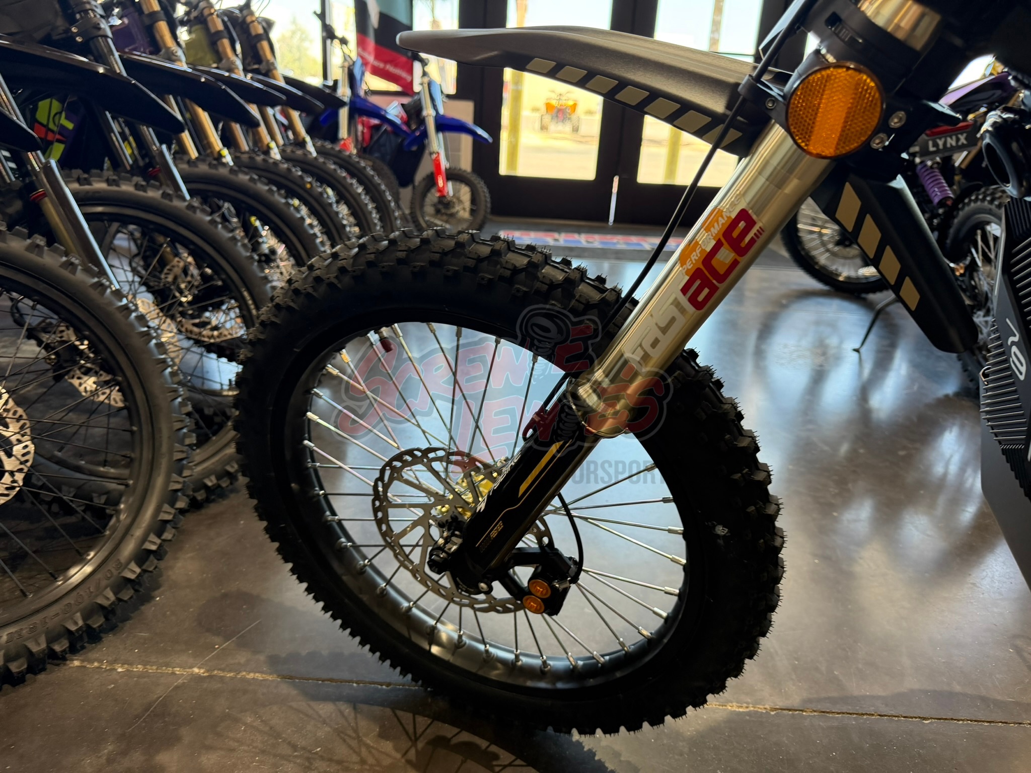79Bike Lynx Black & Gold - Image 10