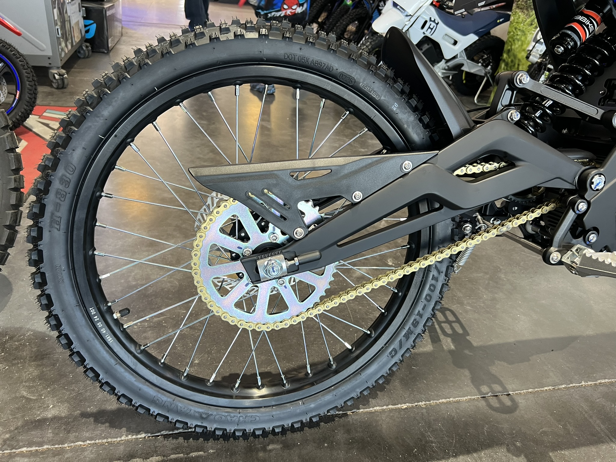 79Bike Falcon Pro - Black - Image 15