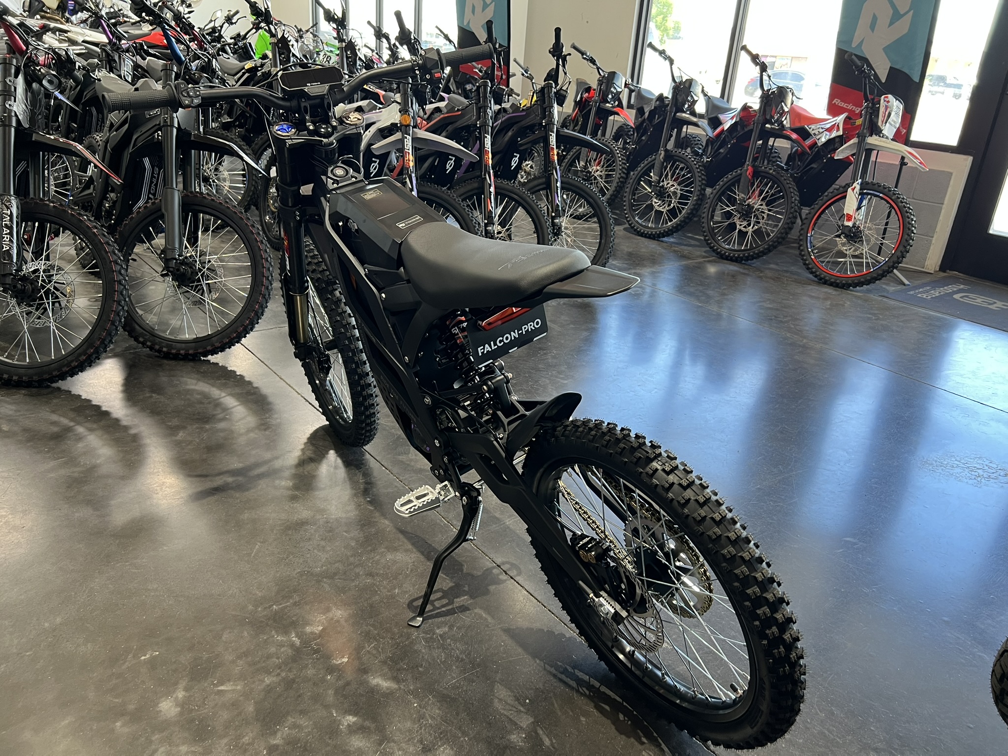 79Bike Falcon Pro - Black - Image 6