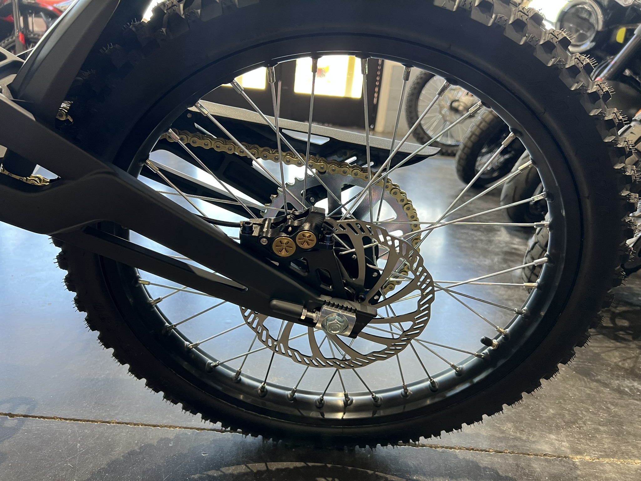 79Bike Falcon Pro - Black - Image 5