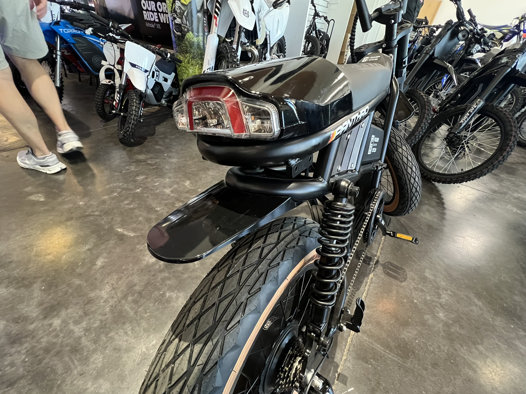 Golden Cycles Panthro - Black - Image 8