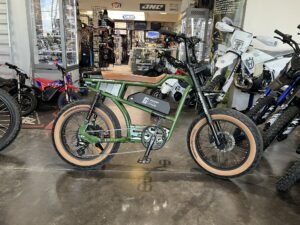 Golden Cycles Panthro - Green