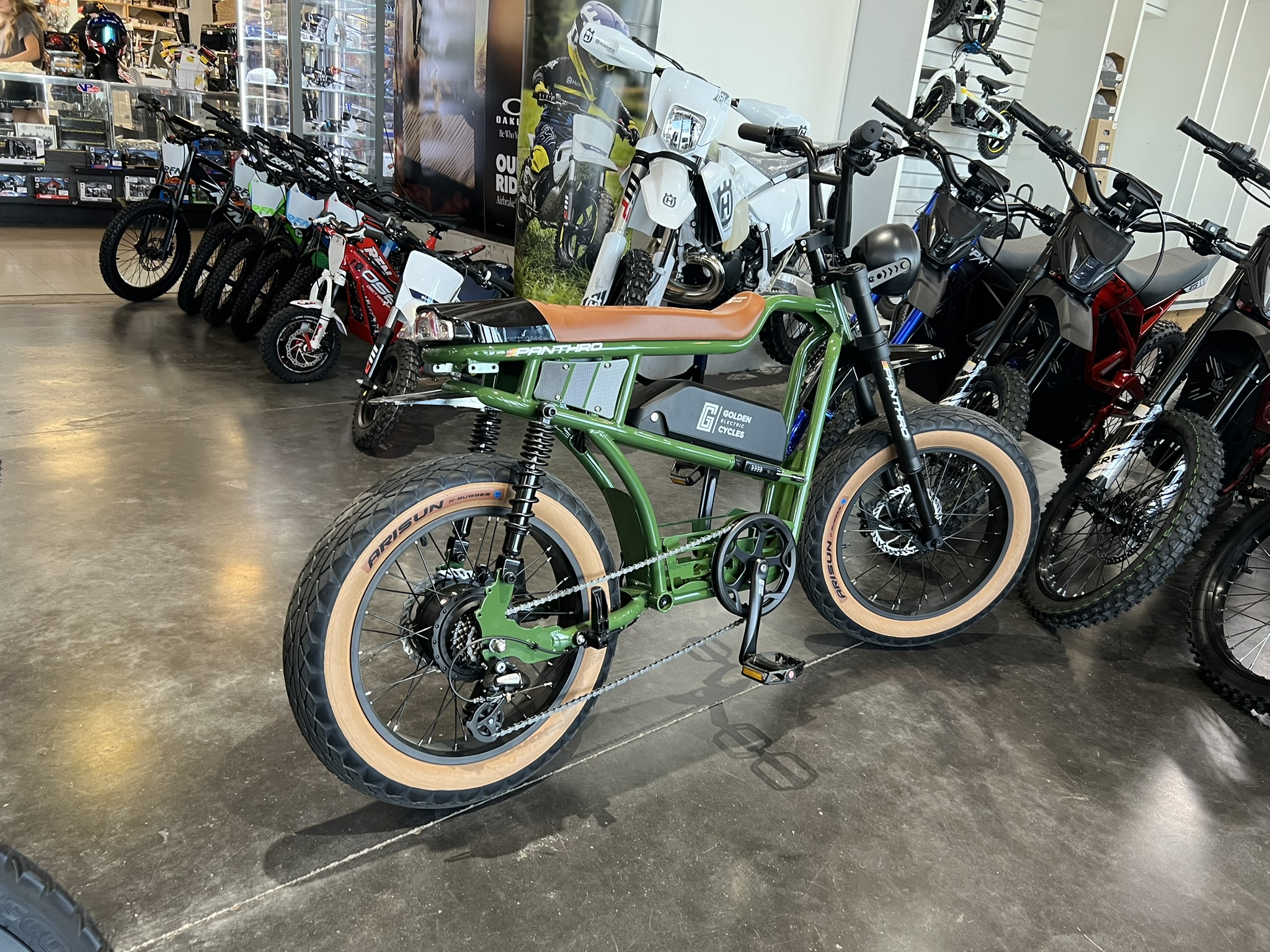 Golden Cycles Panthro - Green - Image 2