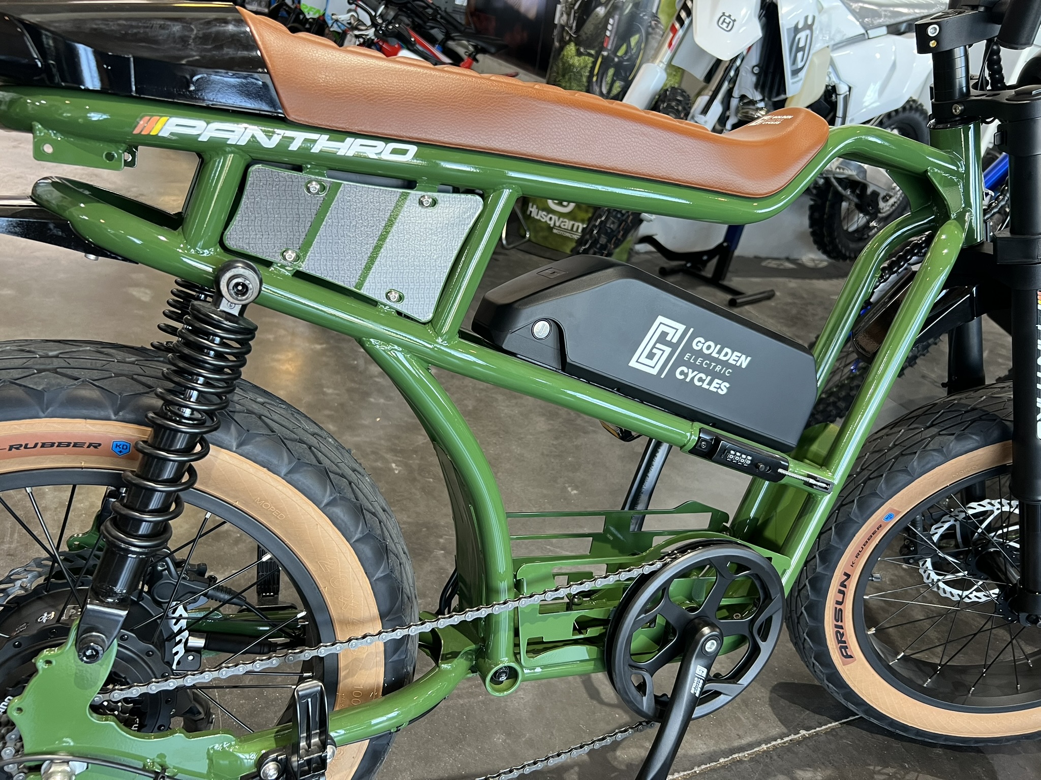 Golden Cycles Panthro - Green - Image 6