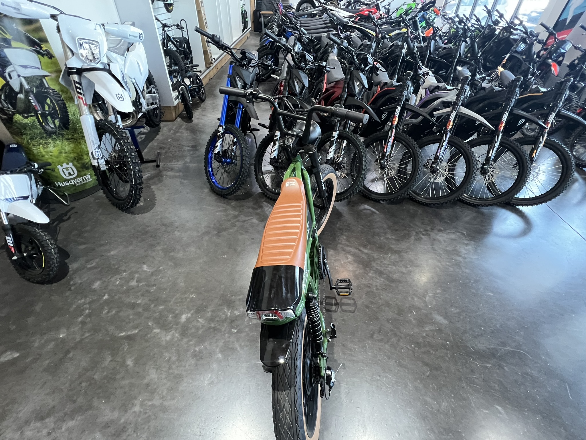 Golden Cycles Panthro - Green - Image 7
