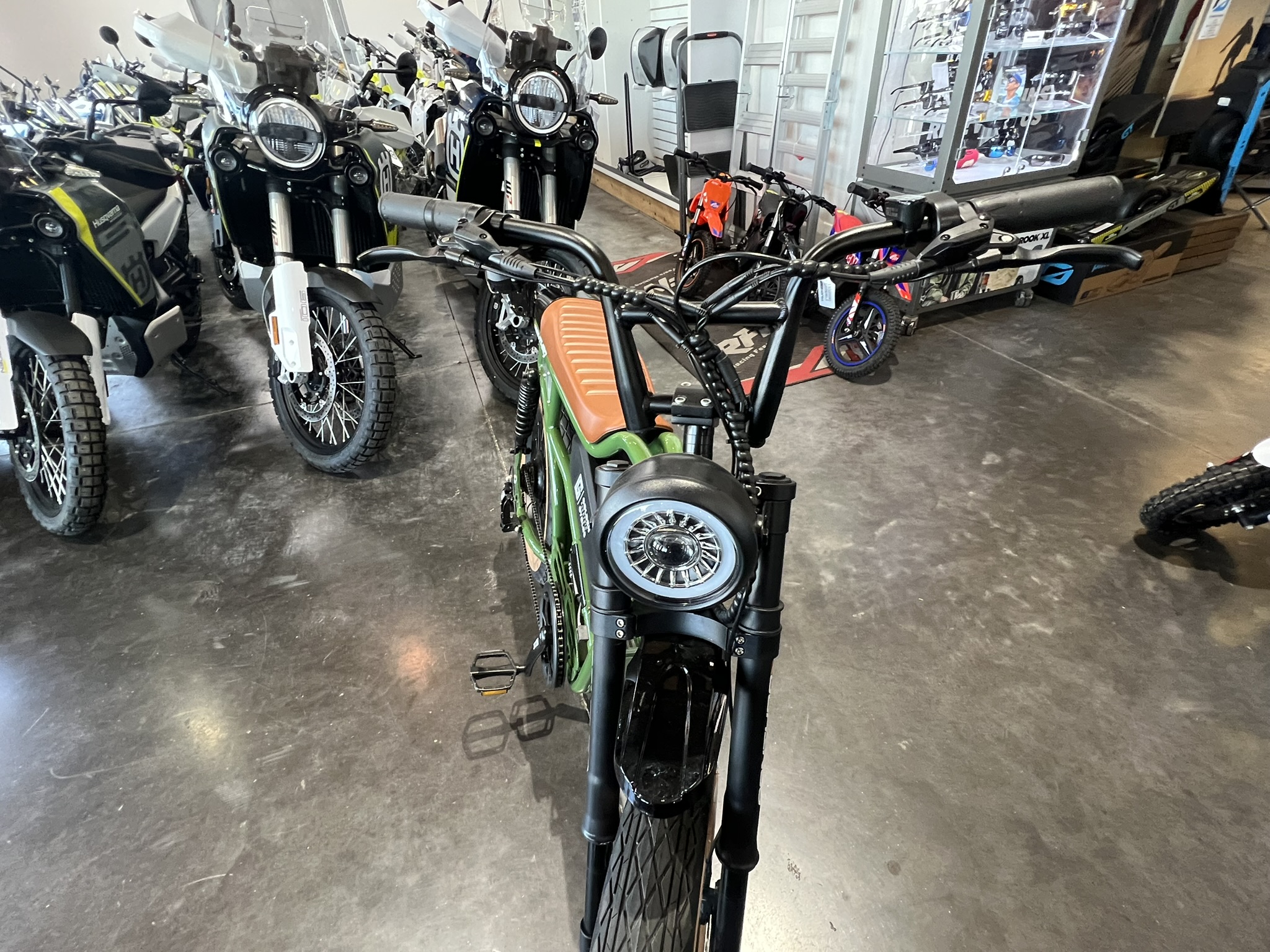 Golden Cycles Panthro - Green - Image 9