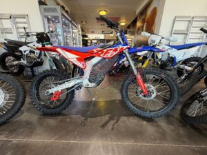 RFN Warrior Pro SX-E15 Plus Red White and Blue