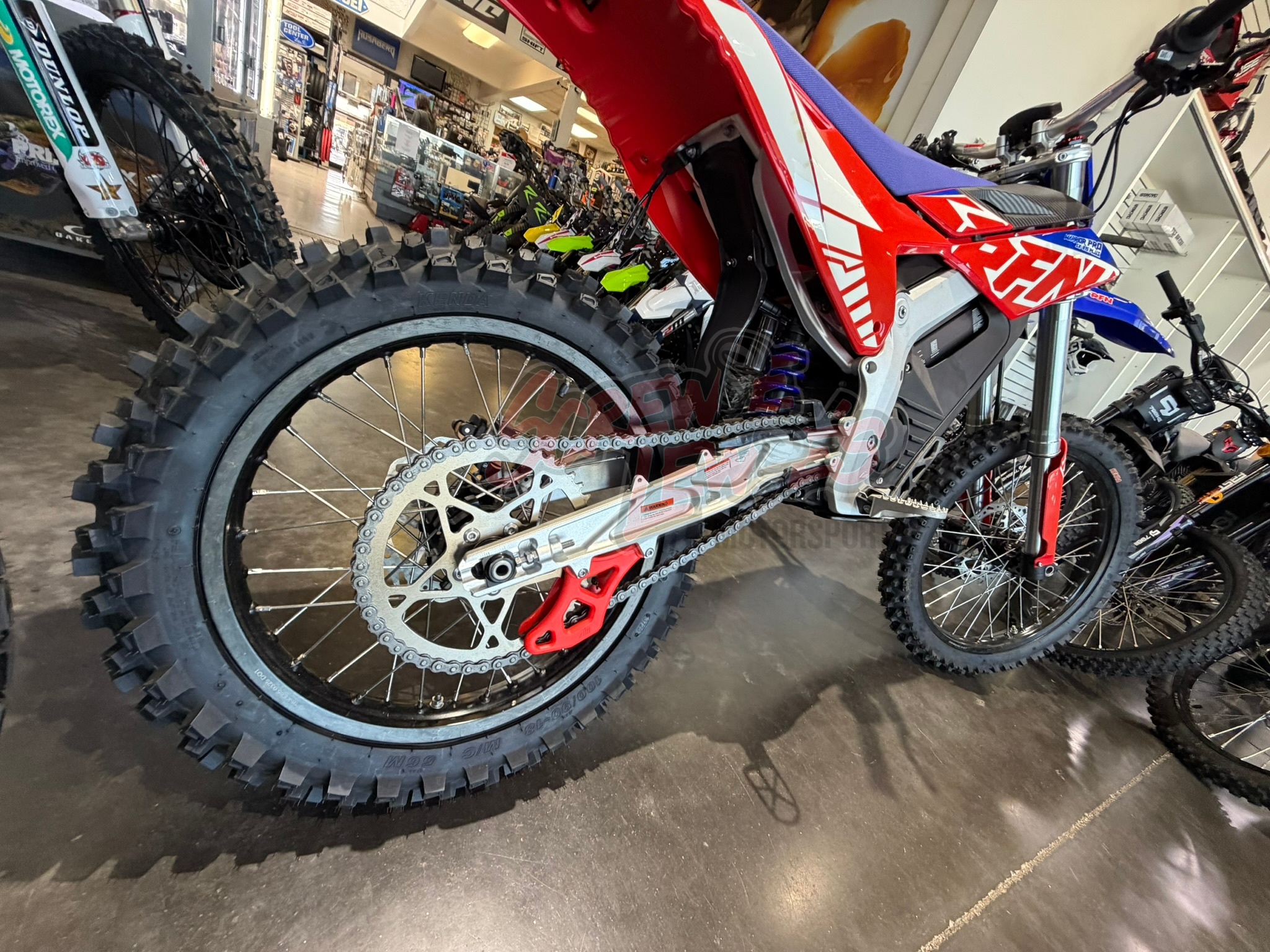 RFN Warrior Pro SX-E15 Plus Red White and Blue - Image 4