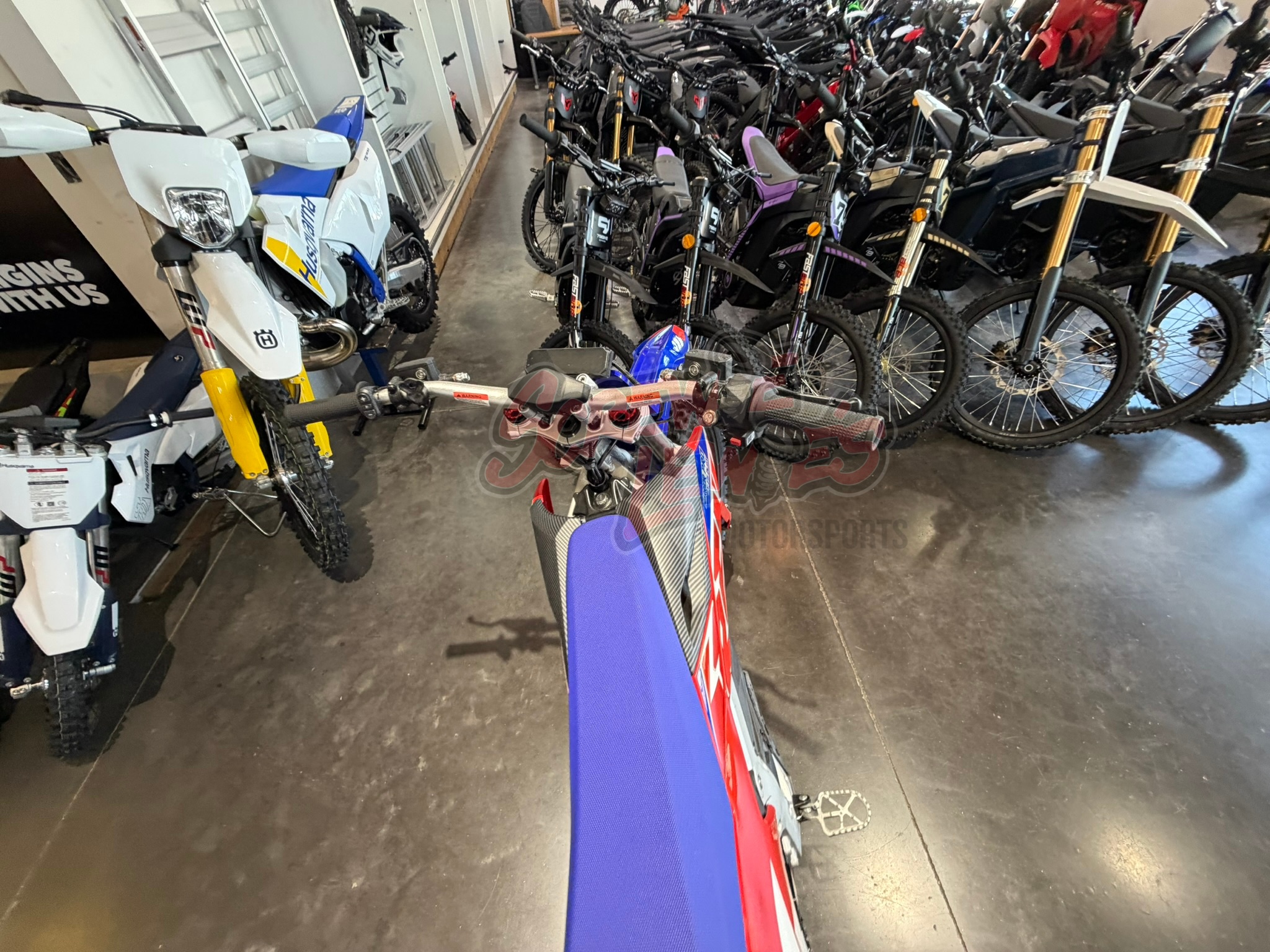 RFN Warrior Pro SX-E15 Plus Red White and Blue - Image 6