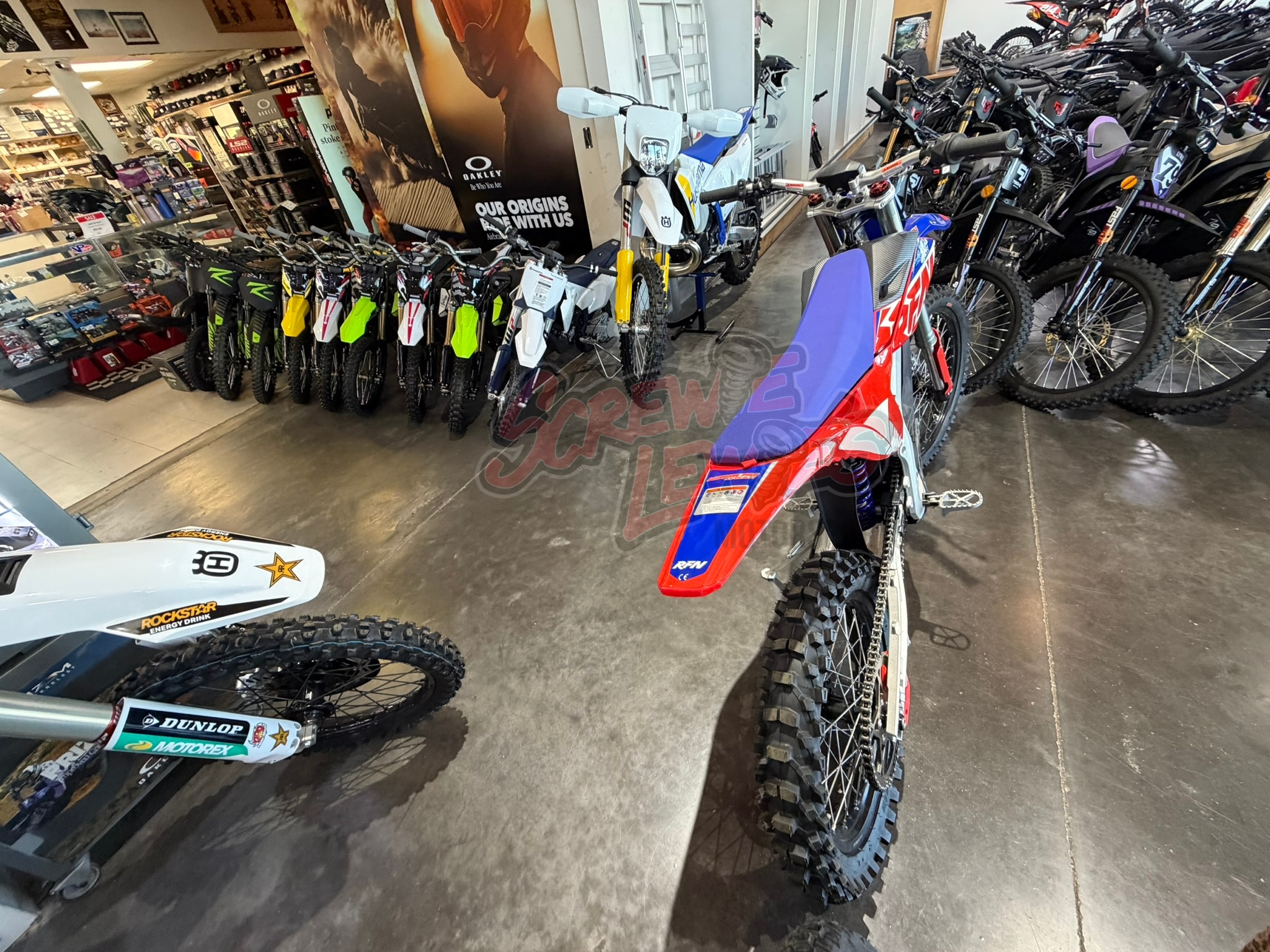 RFN Warrior Pro SX-E15 Plus Red White and Blue - Image 7