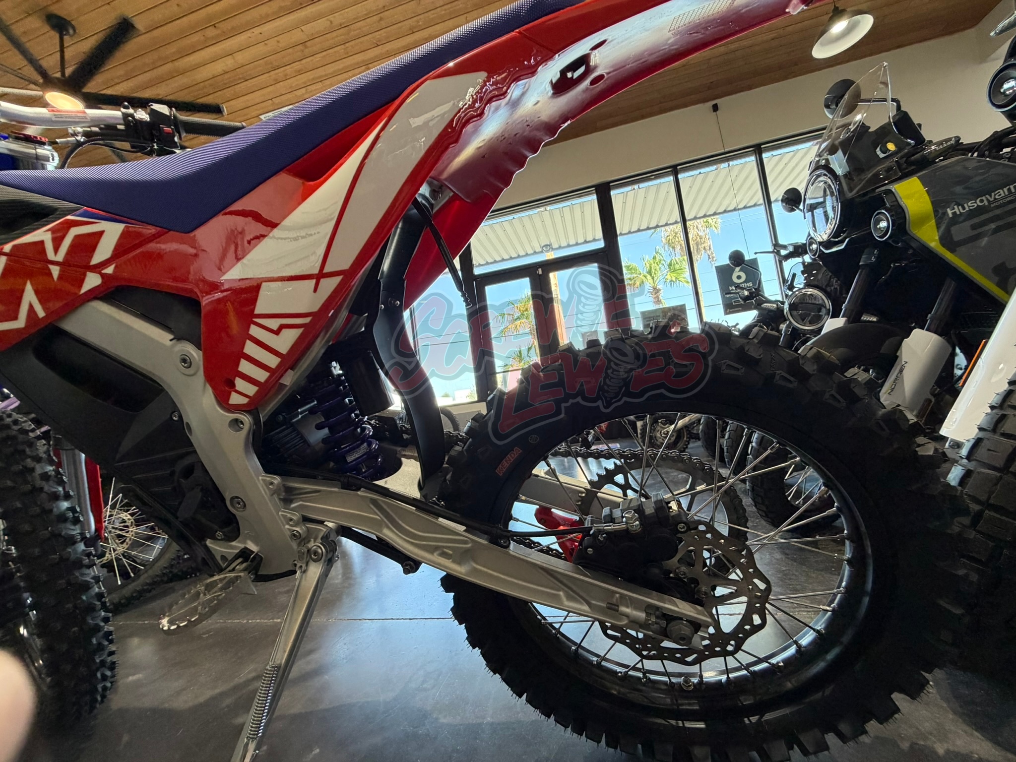 RFN Warrior Pro SX-E15 Plus Red White and Blue - Image 9