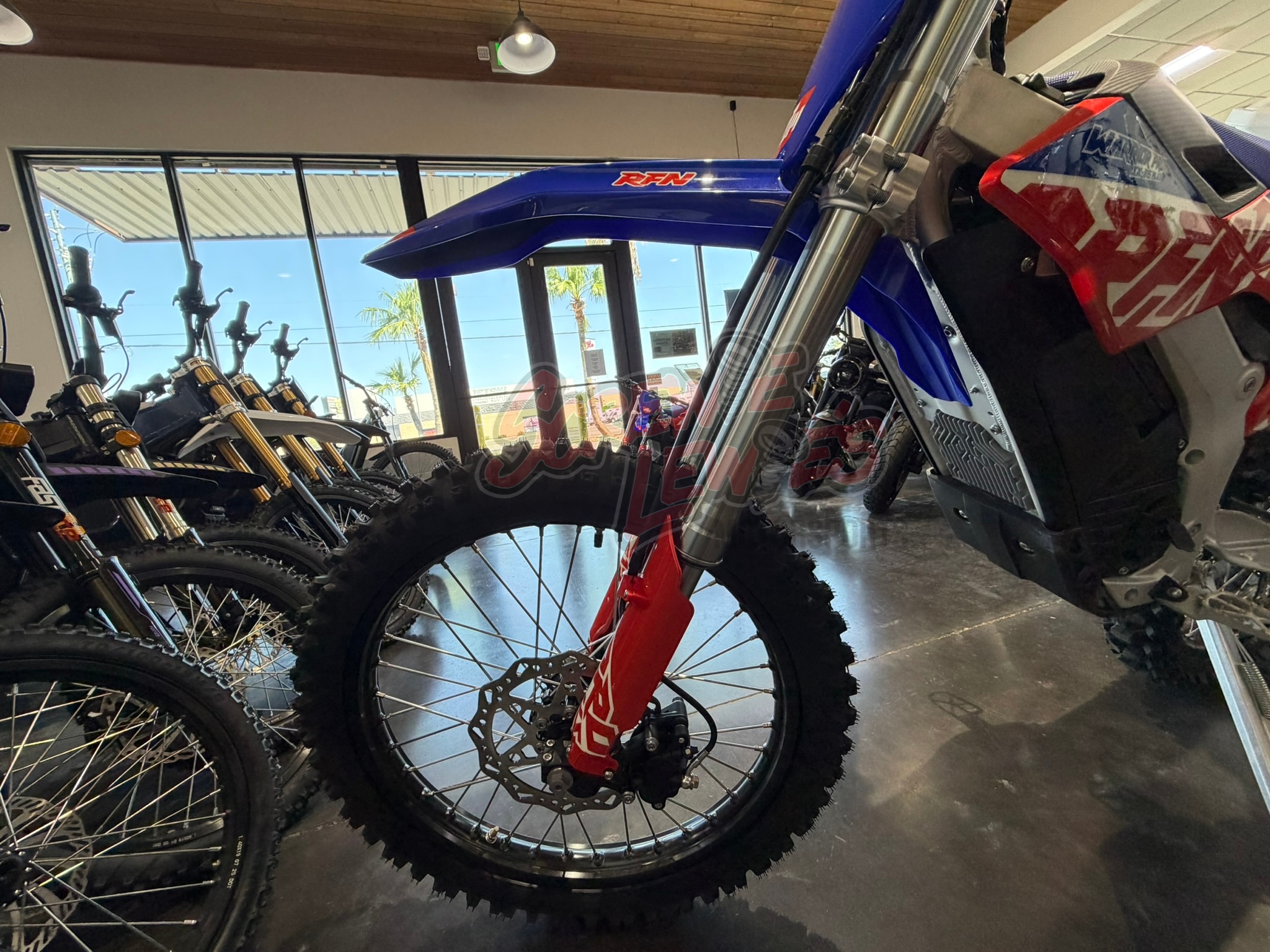 RFN Warrior Pro SX-E15 Plus Red White and Blue - Image 11