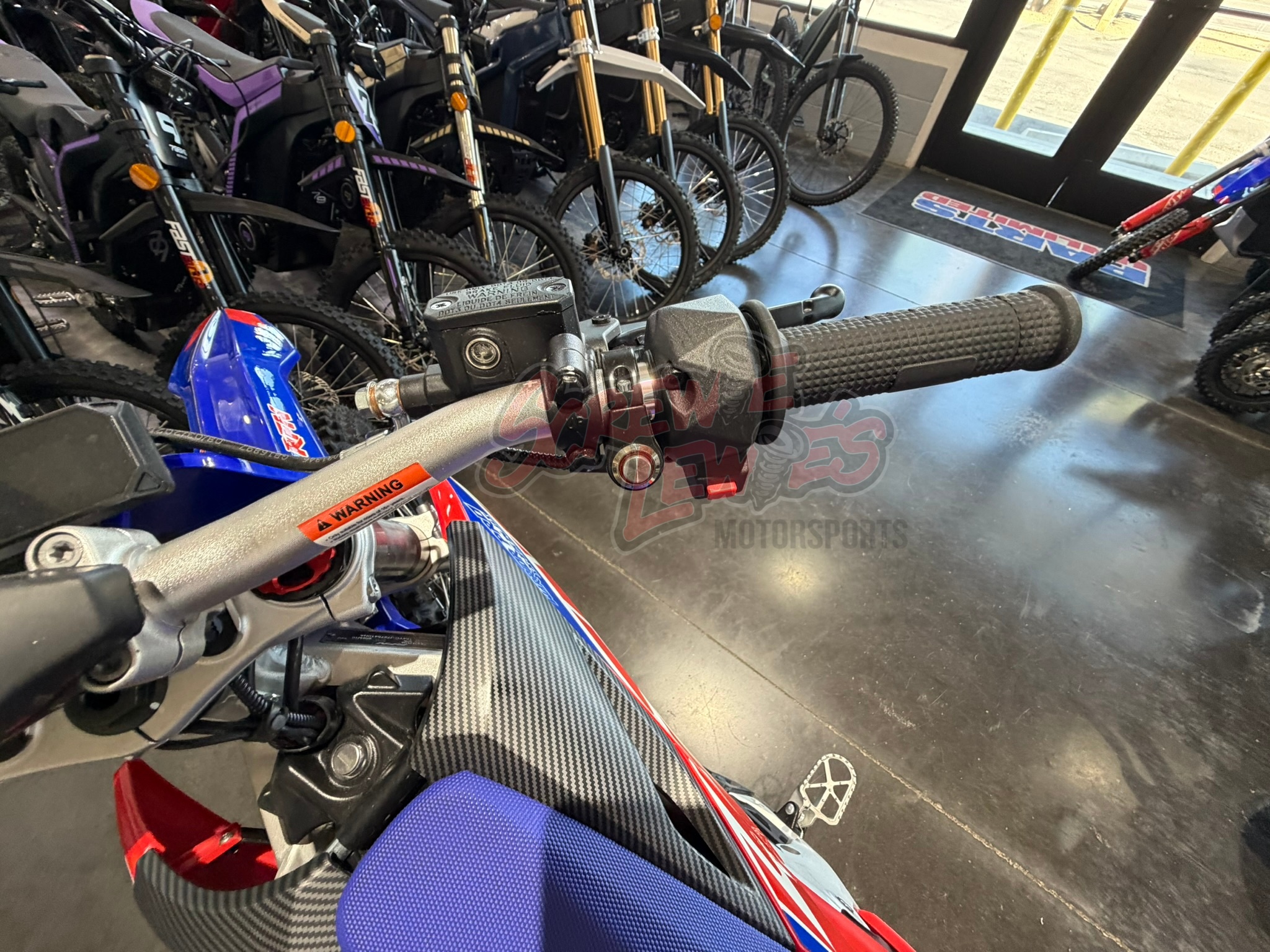 RFN Warrior Pro SX-E15 Plus Red White and Blue - Image 13
