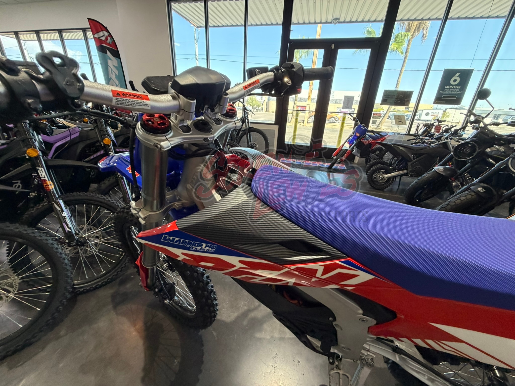 RFN Warrior Pro SX-E15 Plus Red White and Blue - Image 14