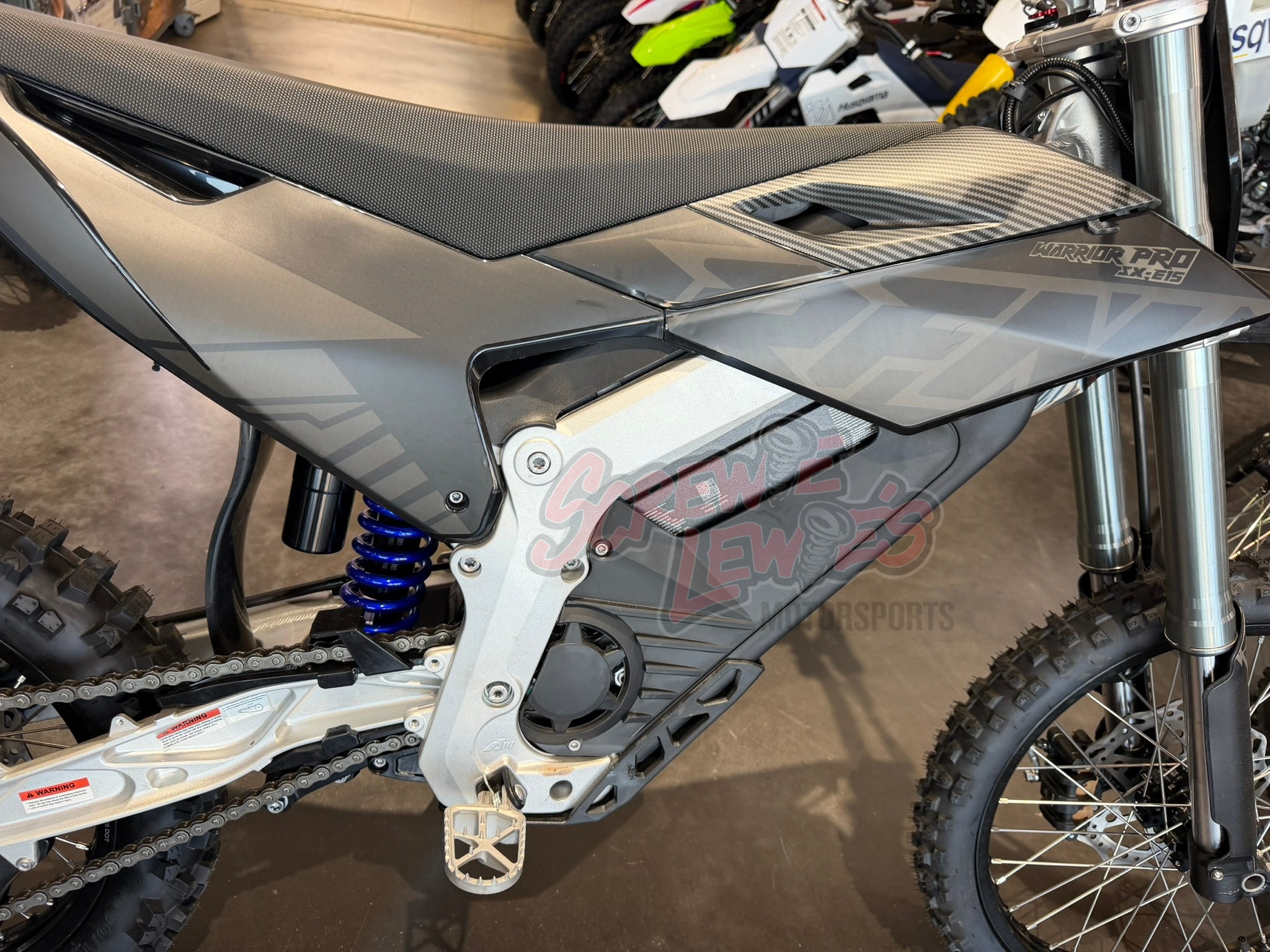 RFN Warrior Pro SX-E15 Black - Image 5