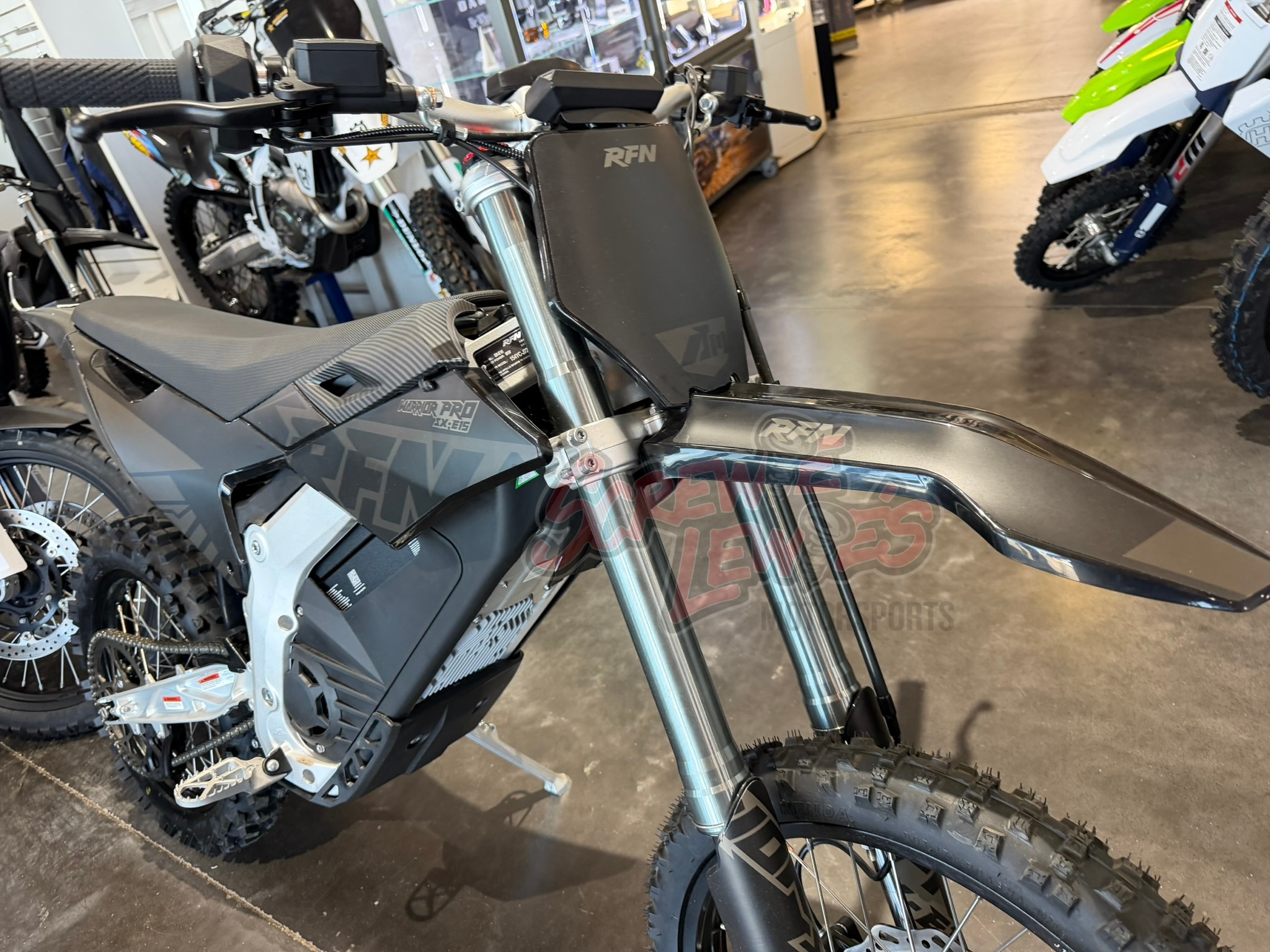 RFN Warrior Pro SX-E15 Black - Image 6