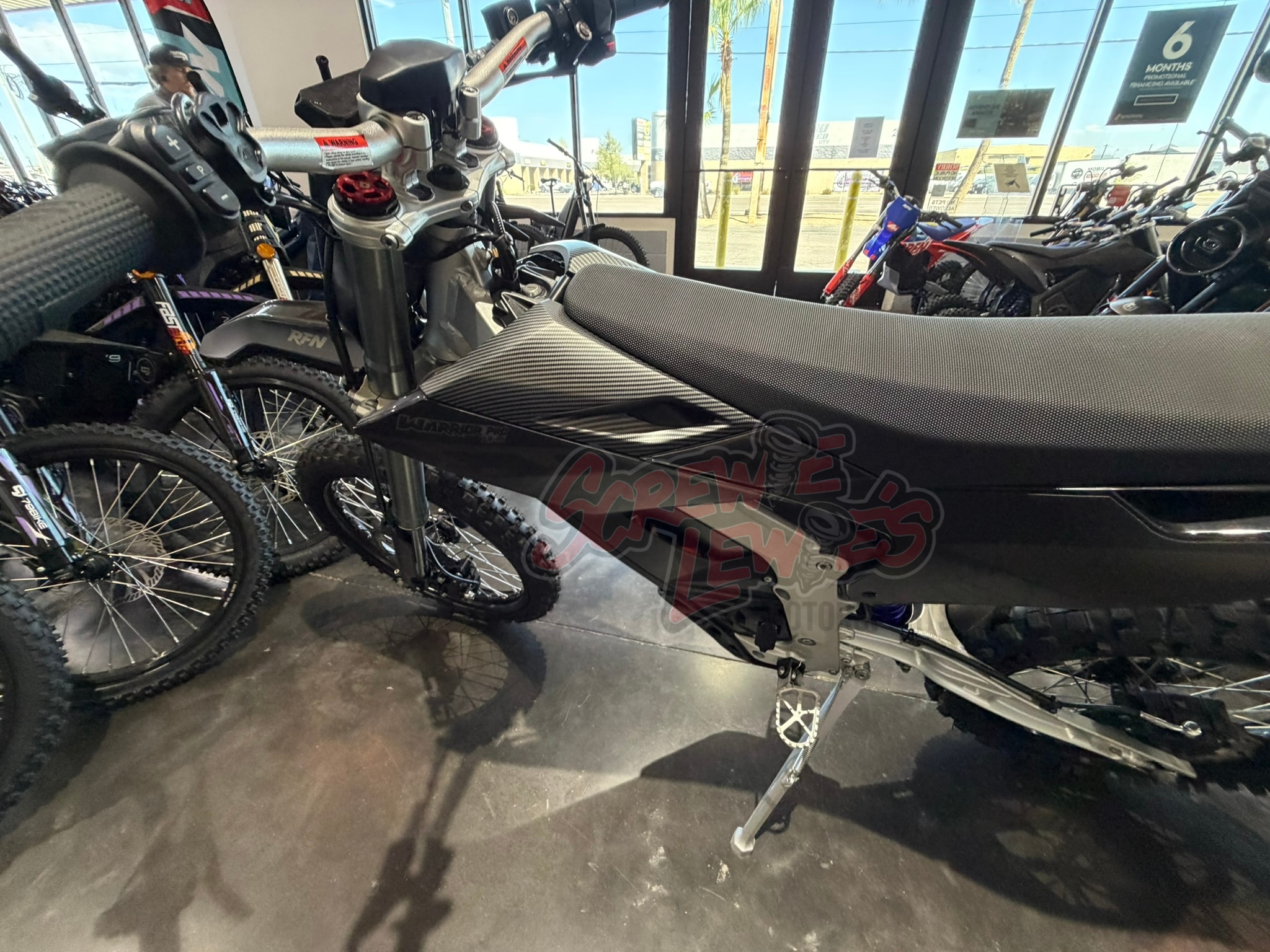RFN Warrior Pro SX-E15 Black - Image 14