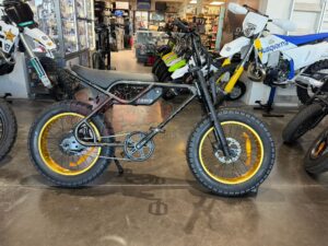 Spyder 750W Graphite ORO