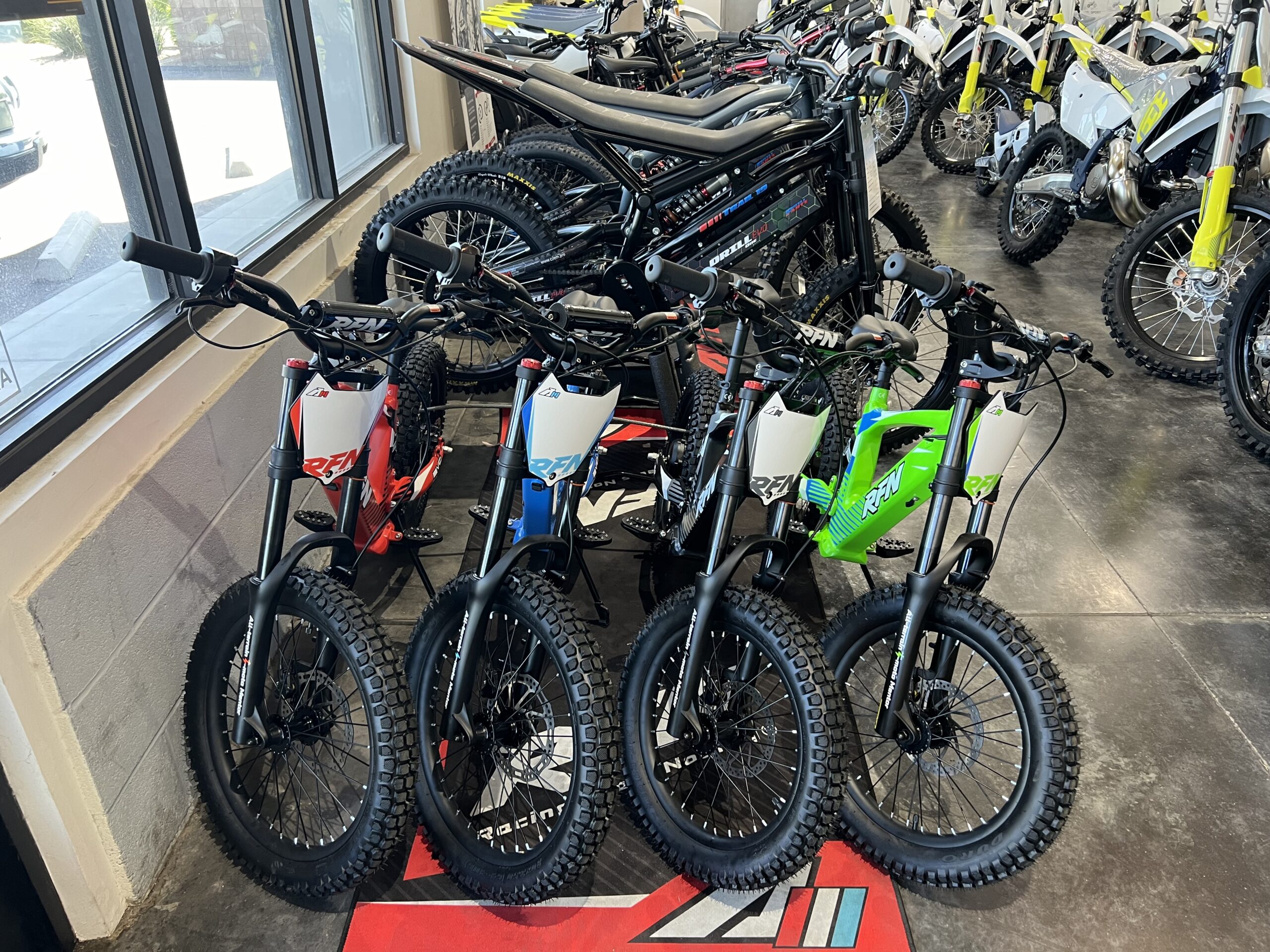 RFN EVO KIDS 18"