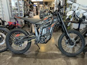 talaria mx5 sting pro orange side profile