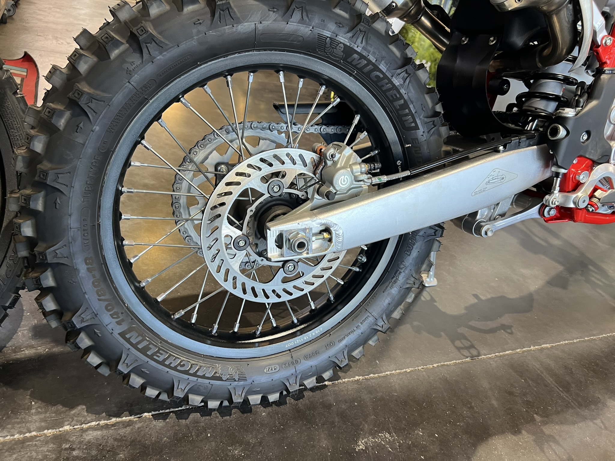 2024 SWM rs 300r rear wheel