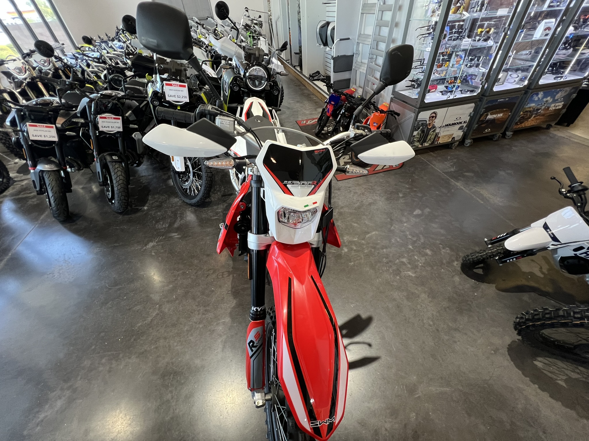 2024 SWM rs 300r headlight