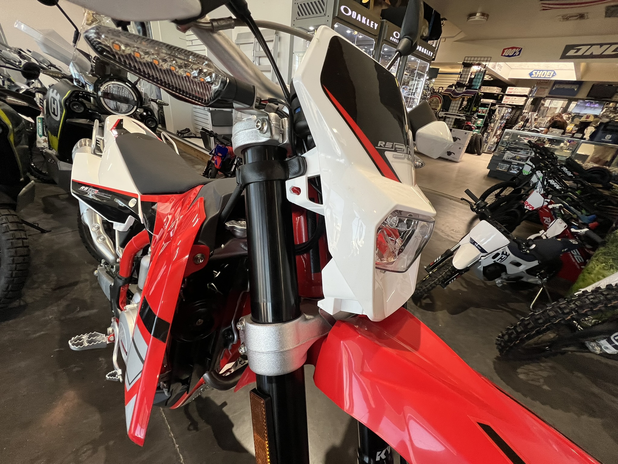 2024 SWM rs 300r blinkers