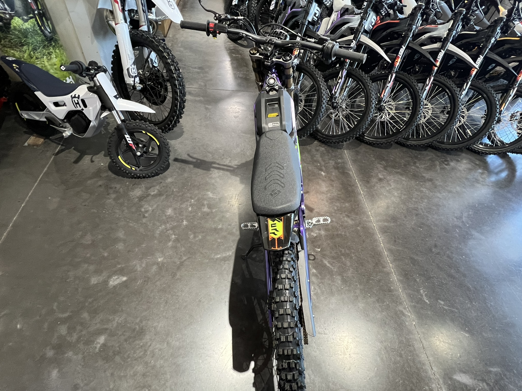 25 surron lbx purple seat