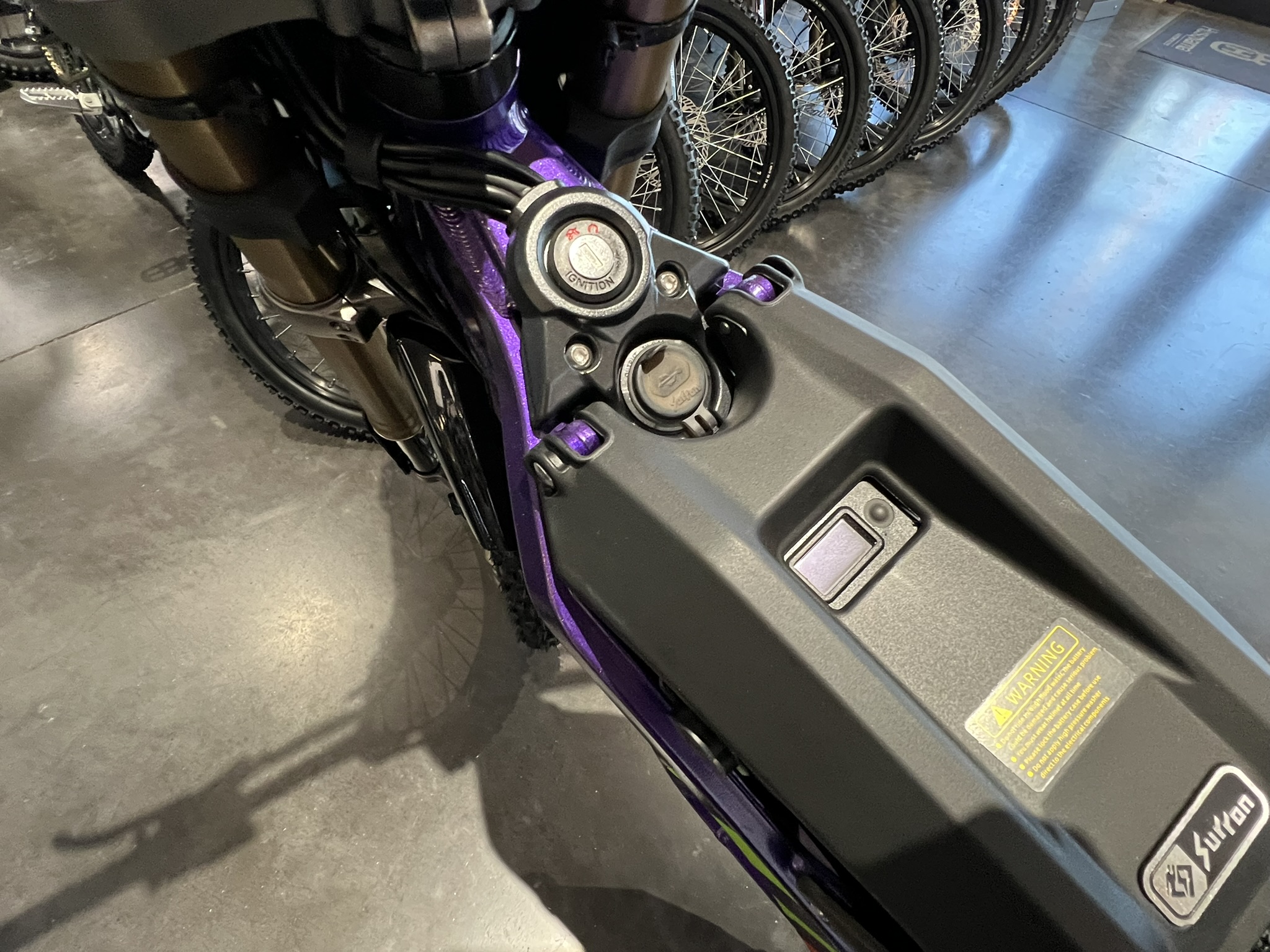 25 surron lbx purple ignition