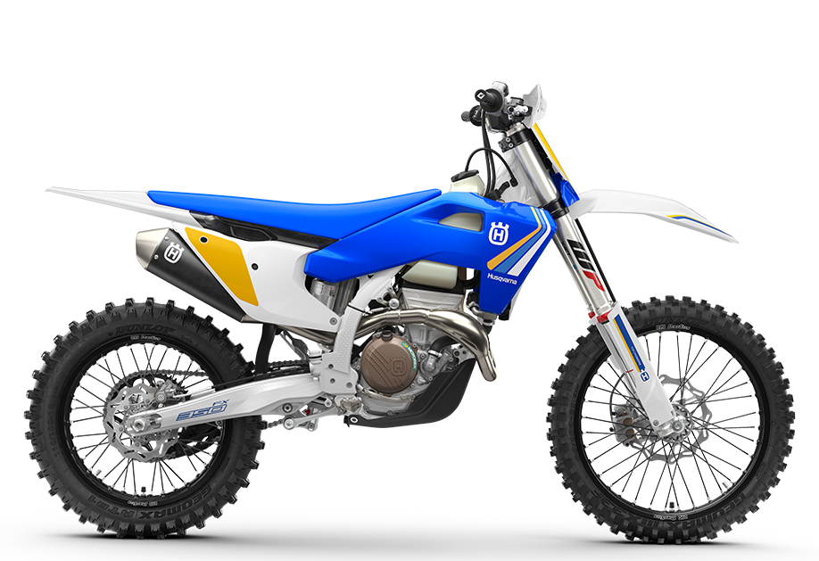 2025 Husqvarna FX 350 Heritage