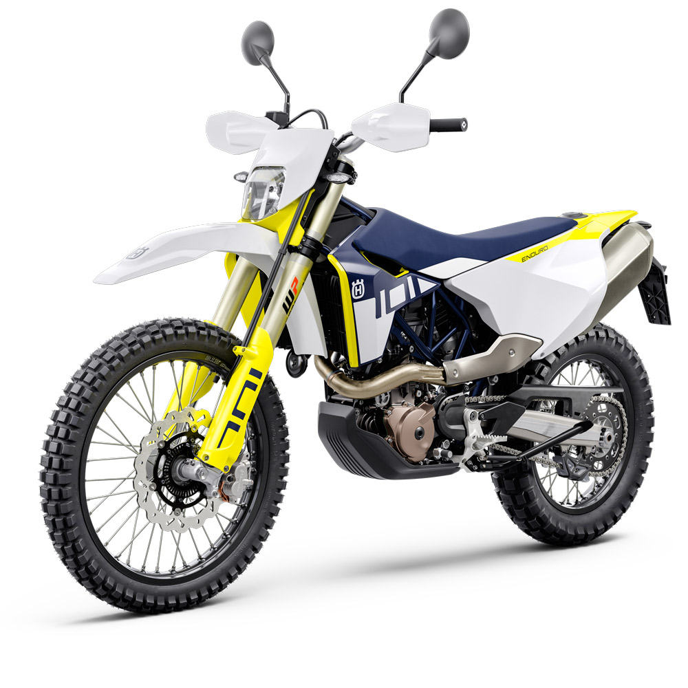 2024 Huqvarna Norden 701 Enduro bodywork