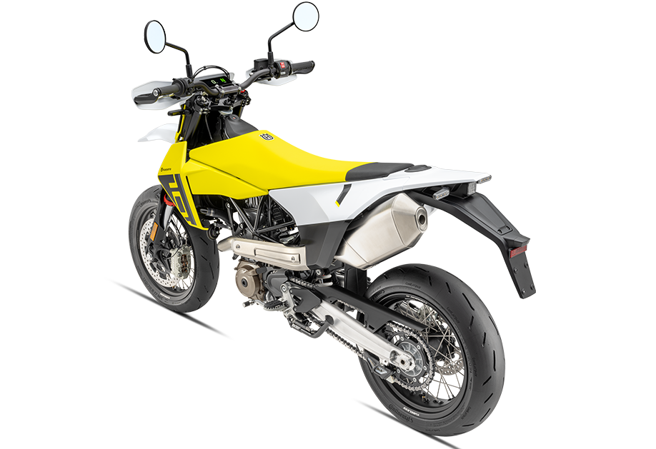 2026 Husqvarna 701 Supermoto - Image 4