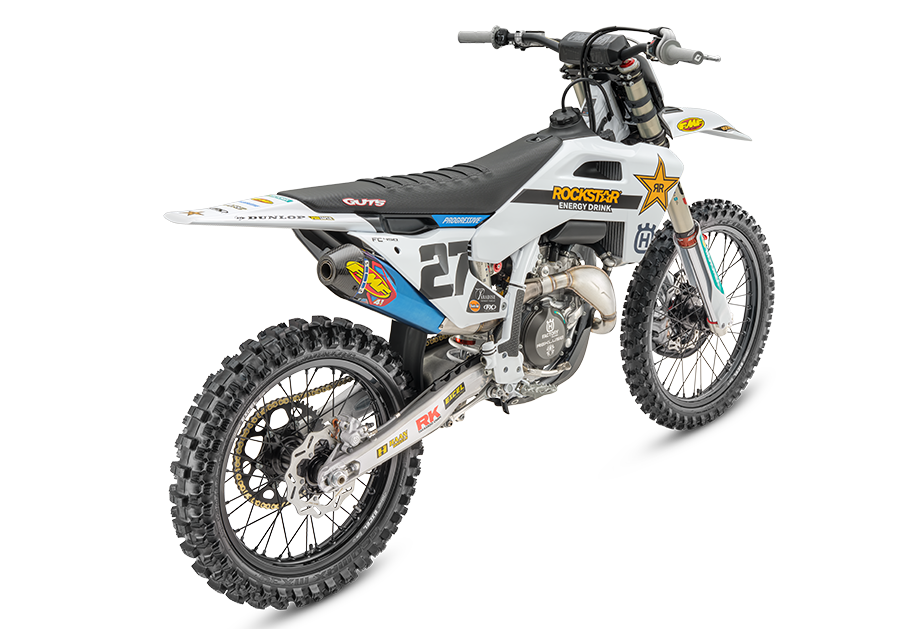 2026 Husqvarna FC 450 Factory Edition - Image 2