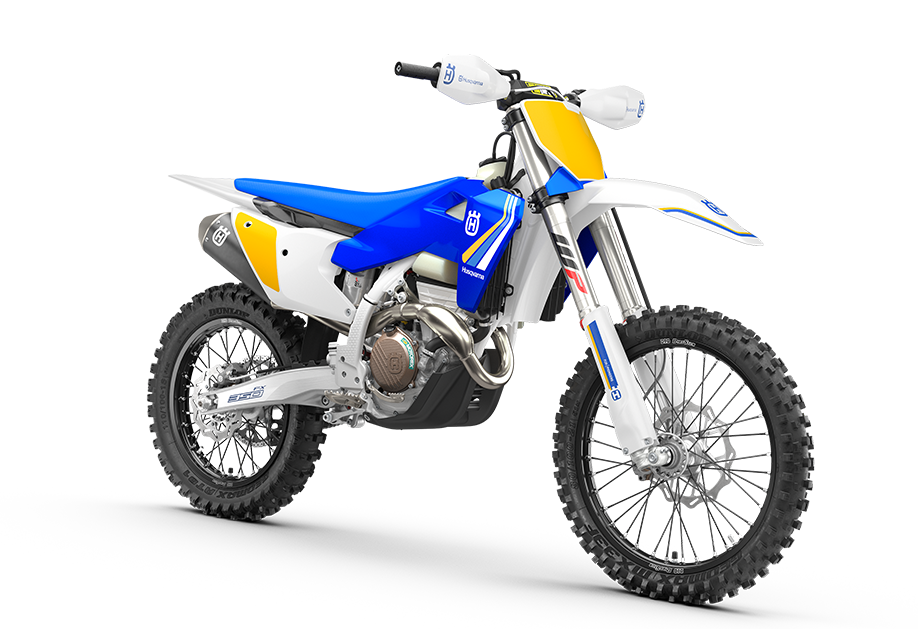 2025 Husqvarna FX 350 Heritage - Image 3