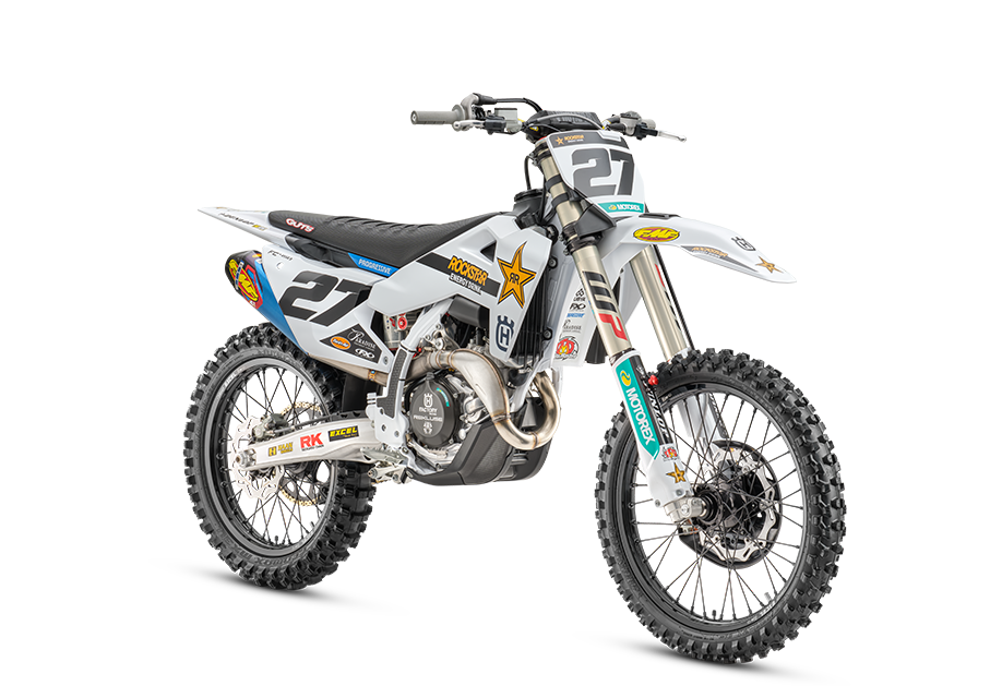 2026 Husqvarna FC 450 Factory Edition - Image 3