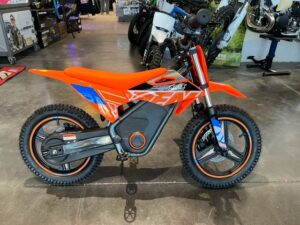 RFN WARRIOR KIDS SX-E500 - Orange