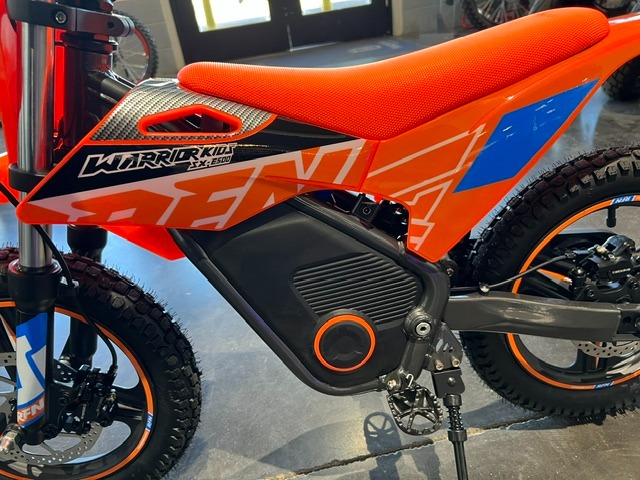 RFN WARRIOR KIDS SX-E500 - Orange - Screwie Lewie's Motorsports