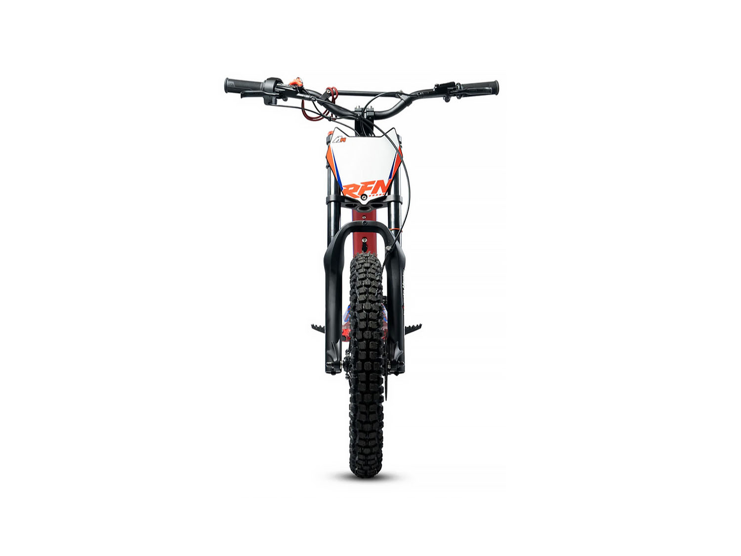 Front View of Red RFN Kids Bike for Sale