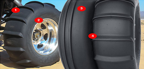 Dune Paddle Tires Dune Paddle Tires
