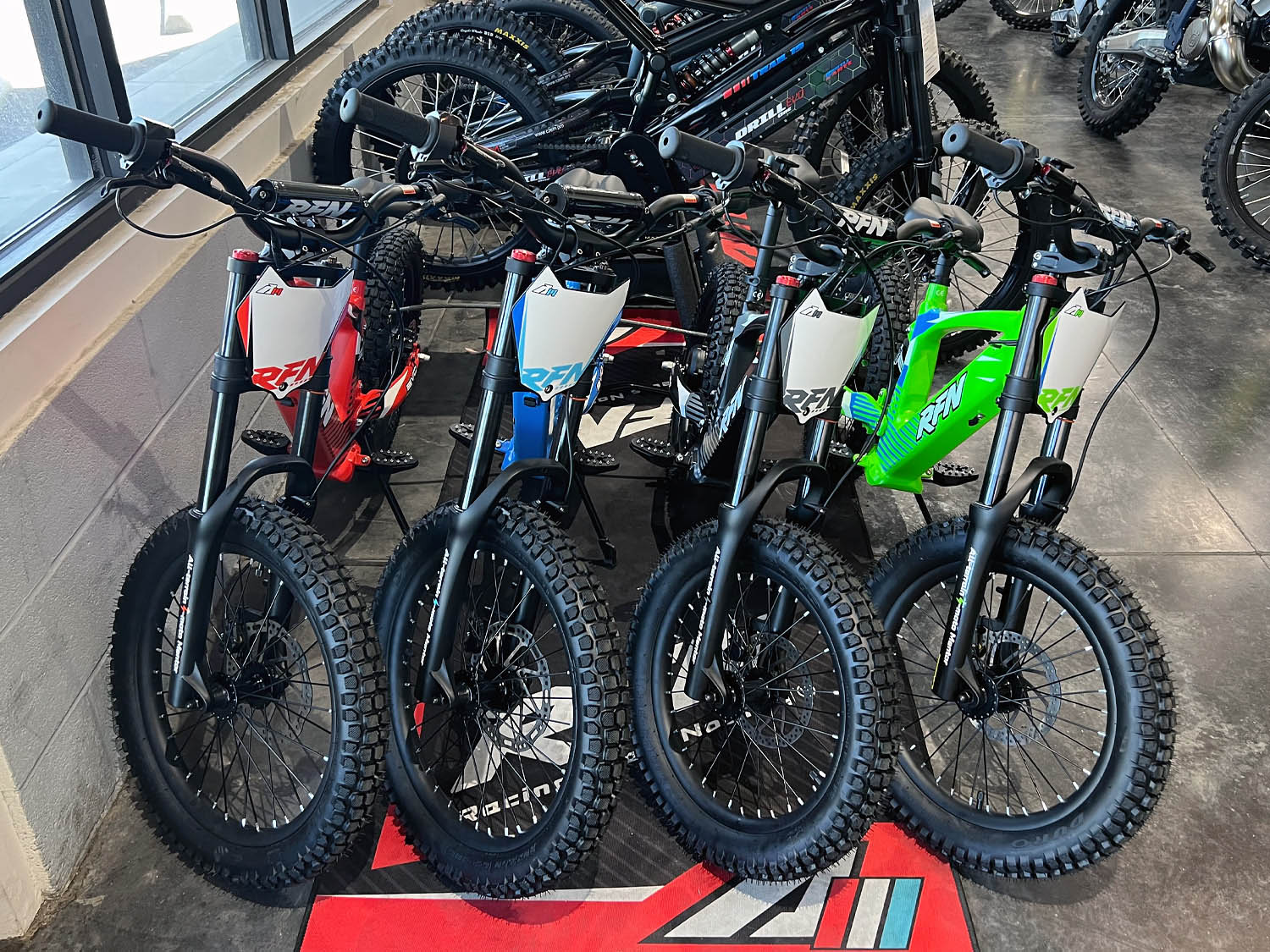 RFN Electric Bikes with 16 Inch Wheels for Sale RFN Electric Bikes with 16 Inch Wheels for Sale